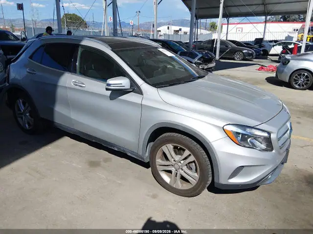 WDCTG4GB1HJ337431 — 2017 Mercedes-Benz GLA-Klasse, Задняя часть (Rear), фото до ремонта