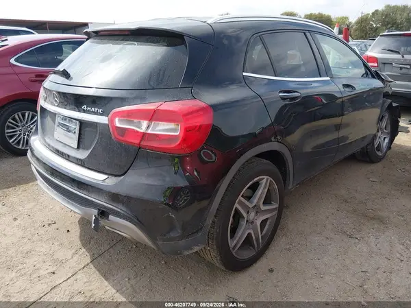 WDCTG4GB7HJ313828 — 2017 Mercedes-Benz GLA-Klasse, фото 4 с аукциона IAAI, Передняя часть