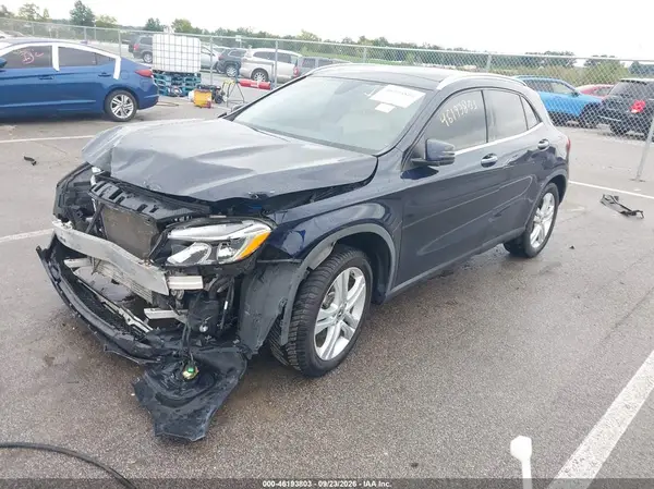 WDCTG4GB0JJ471868 — 2018 Mercedes-Benz GLA-Klasse, фото 2 с аукциона IAAI, Передняя часть