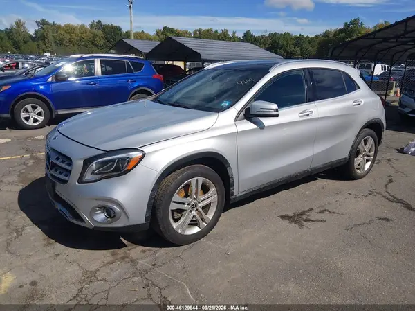 WDCTG4GB2LU024167 — 2020 Mercedes-Benz GLA-Klasse, фото 2 с аукциона IAAI, Пресная вода