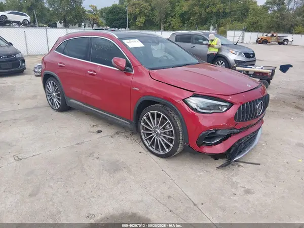 W1N4N5DB8MJ222063 — 2021 Mercedes-Benz GLA-Klasse, Передняя часть (Front End), фото до ремонта
