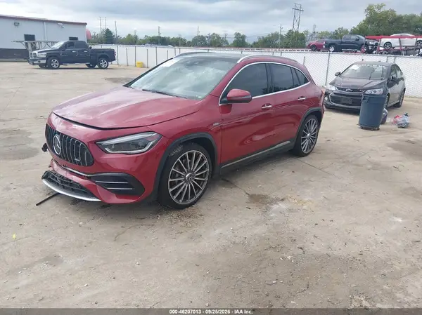 W1N4N5DB8MJ222063 — 2021 Mercedes-Benz GLA-Klasse, фото 2 с аукциона IAAI, Передняя часть