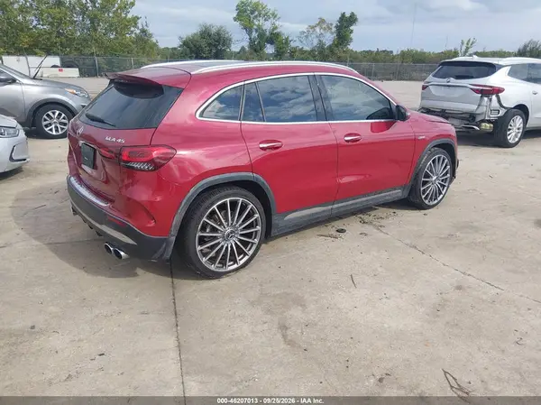 W1N4N5DB8MJ222063 — 2021 Mercedes-Benz GLA-Klasse, фото 4 с аукциона IAAI, Передняя часть