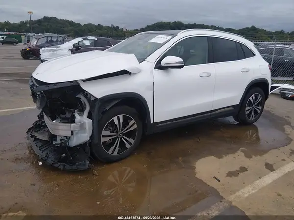 W1N4N4GBXSJ634472 — 2025 Mercedes-Benz GLA-Klasse, фото 2 с аукциона IAAI, Передняя часть