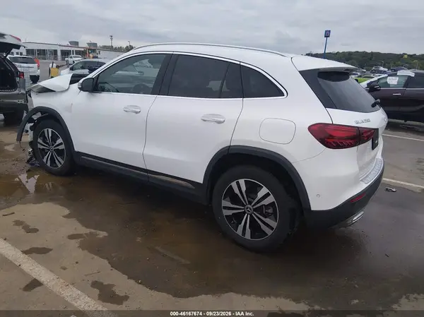 W1N4N4GBXSJ634472 — 2025 Mercedes-Benz GLA-Klasse, фото 3 с аукциона IAAI, Передняя часть