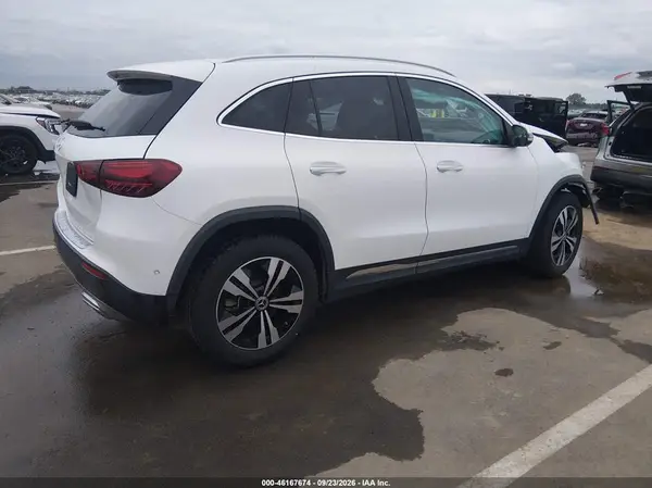 W1N4N4GBXSJ634472 — 2025 Mercedes-Benz GLA-Klasse, фото 4 с аукциона IAAI, Передняя часть
