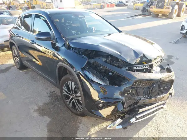 W1N4N4GB2SJ679700 — 2025 Mercedes-Benz GLA-Klasse, Передняя часть (Front End), фото до ремонта