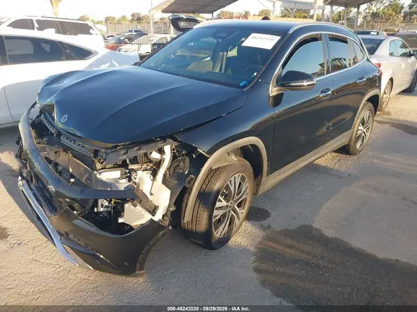 W1N4N4GB2SJ679700 — 2025 Mercedes-Benz GLA-Klasse, фото 2 с аукциона IAAI, Передняя часть