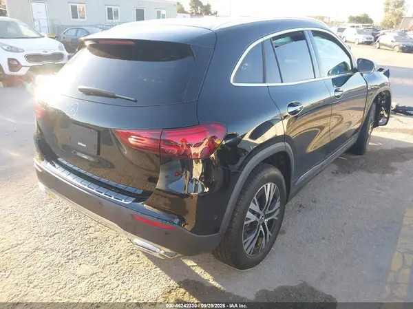 W1N4N4GB2SJ679700 — 2025 Mercedes-Benz GLA-Klasse, фото 4 с аукциона IAAI, Передняя часть