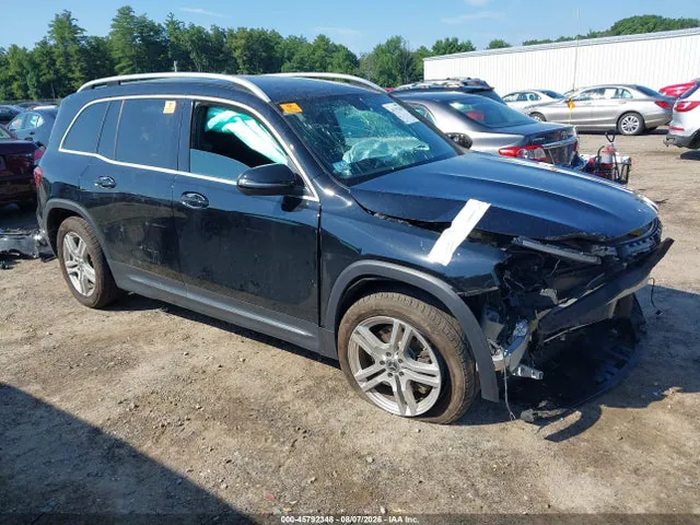 2020 Mercedes-Benz Glb 250 4matic VIN W1N4M4HB9LW028084 фото 1