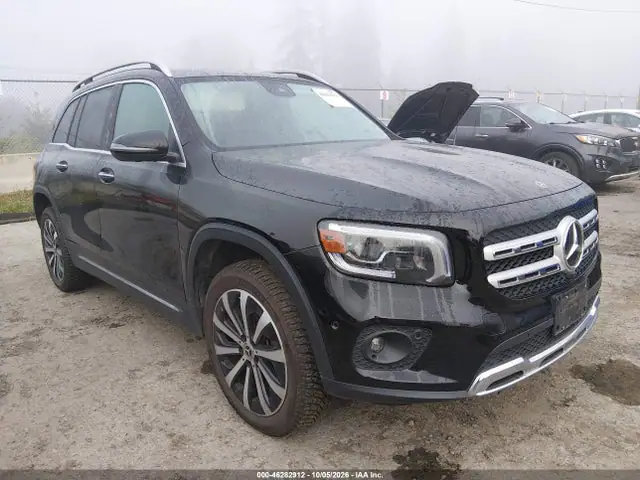 W1N4M4HB1LW013580 — 2020 Mercedes-Benz Glb 250 4MATIC, Естественный износ (Normal Wear & Tear), фото до ремонта