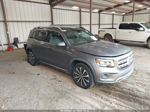2021 Mercedes-Benz Glb 250 4matic VIN W1N4M4HB2MW151873 фото 1
