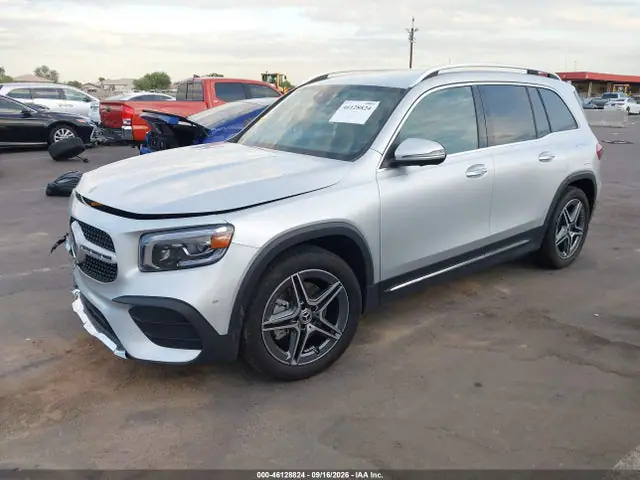 2021 Mercedes-Benz Glb 250 4matic VIN W1N4M4HB0MW127829 фото 2