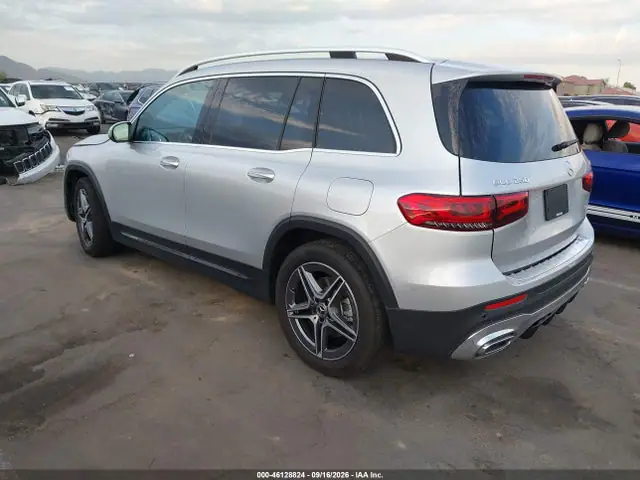 2021 Mercedes-Benz Glb 250 4matic VIN W1N4M4HB0MW127829 фото 3