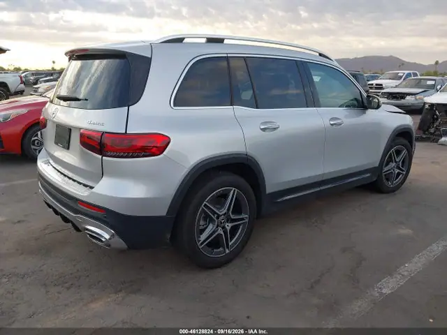 2021 Mercedes-Benz Glb 250 4matic VIN W1N4M4HB0MW127829 фото 4