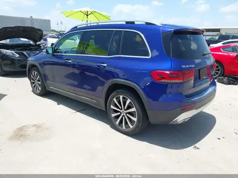 2023 Mercedes-Benz Glb 250 4matic VIN W1N4M4HBXPW265849 фото 3