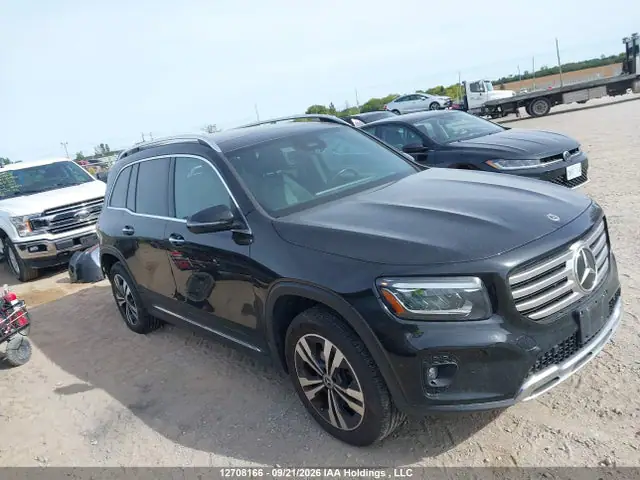 W1N4M4HB8RW376273 — 2024 Mercedes-Benz Glb 250 4MATIC, Задняя часть (Rear), фото до ремонта