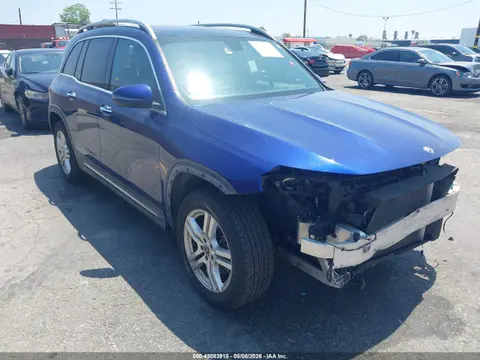 W1N4M4GB2LW040661 — 2020 Mercedes-Benz GLB 250, Передняя часть (Front End), фото до ремонта