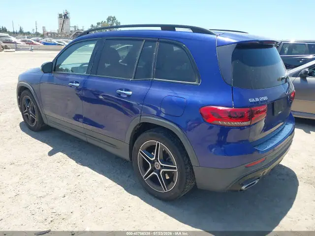 W1N4M4GB6LW035916 — 2020 Mercedes-Benz GLB 250, фото 3 с аукциона IAAI 30.09.2026, Правый бок