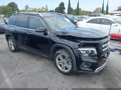 W1N4M4GB0MW143563 — 2021 Mercedes-Benz GLB 250, Передняя часть (Front End), фото до ремонта