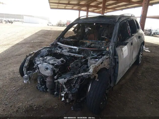 W1N4M4GB1MW110359 — 2021 Mercedes-Benz GLB 250, фото 2 с аукциона IAAI 29.09.2026, Пожар двигателя