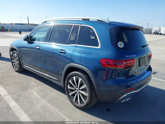 W1N4M4GB3NW187946 — 2022 Mercedes-Benz GLB 250, фото 3 с аукциона IAAI 30.09.2026, Правый бок