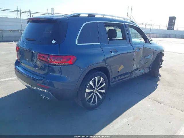 W1N4M4GB3NW187946 — 2022 Mercedes-Benz GLB 250, фото 4 с аукциона IAAI 30.09.2026, Правый бок