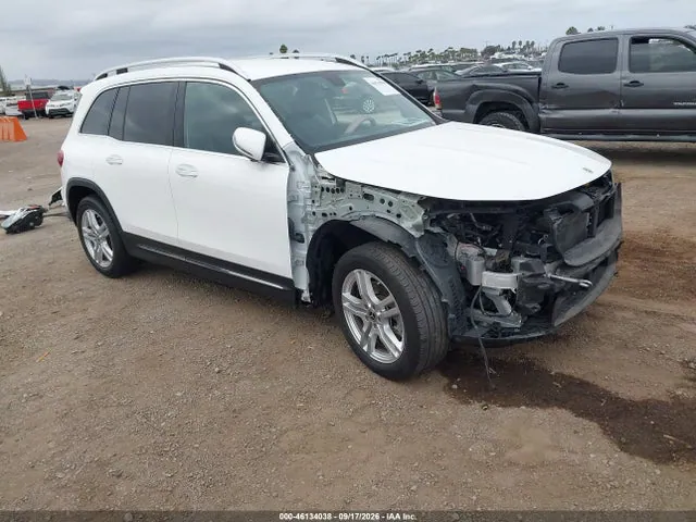 2022 Mercedes-Benz GLB 250 VIN W1N4M4GB7NW201637 фото 1