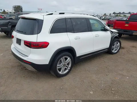 2022 Mercedes-Benz GLB 250 VIN W1N4M4GB7NW201637 фото 4