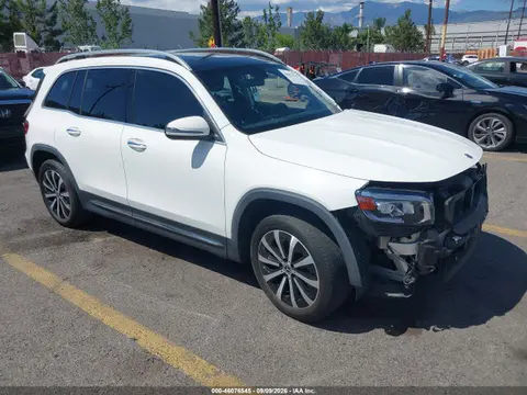 W1N4M4GB2PW280265 — 2023 Mercedes-Benz GLB 250, Передняя часть (Front End), фото до ремонта