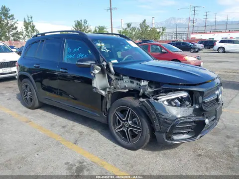 W1N4M4GB0RW375863 — 2024 Mercedes-Benz GLB 250, Передняя часть (Front End), фото до ремонта