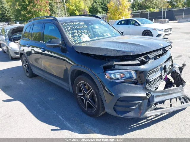2022 Mercedes-Benz Glb Glb 250 VIN W1N4M4HB7NW192825 фото 1