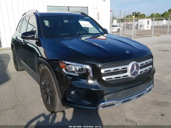 WDC4M4GB7LW009181 — 2020 Mercedes-Benz GLB, Естественный износ (Normal Wear & Tear), фото до ремонта