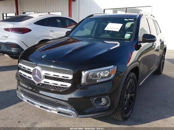 2020 MERCEDES-BENZ GLB VIN WDC4M4GB7LW009181 фото 2