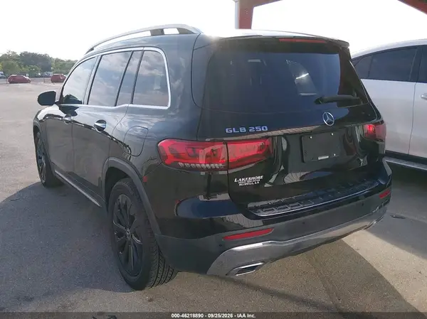 2020 MERCEDES-BENZ GLB VIN WDC4M4GB7LW009181 фото 3