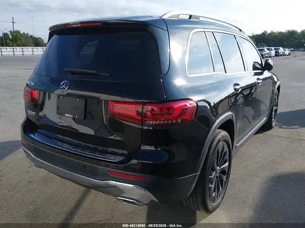 2020 MERCEDES-BENZ GLB VIN WDC4M4GB7LW009181 фото 4