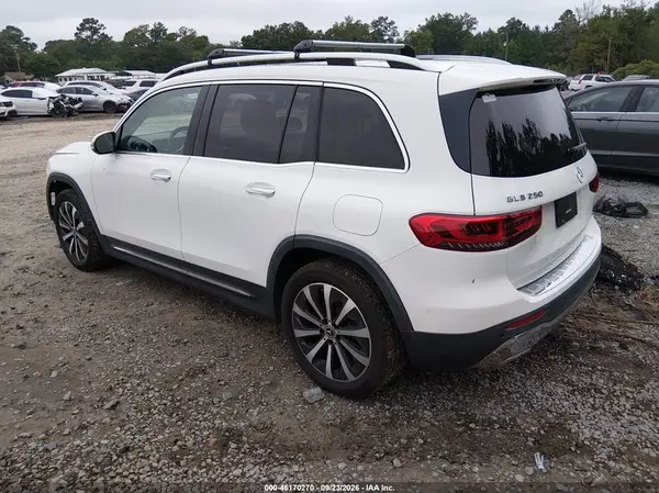 W1N4M4GB9MW092306 — 2021 Mercedes-Benz GLB, фото 3 с аукциона IAAI, Передняя часть