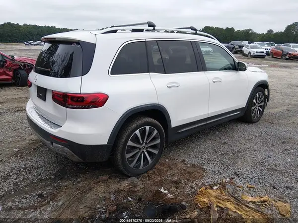 W1N4M4GB9MW092306 — 2021 Mercedes-Benz GLB, фото 4 с аукциона IAAI, Передняя часть