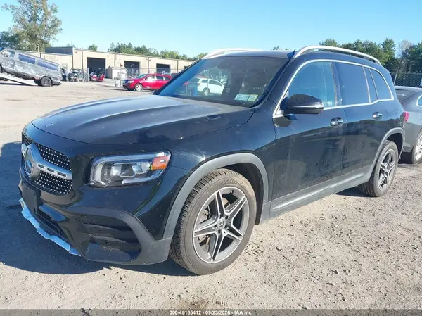W1N4M4HB3NW237176 — 2022 Mercedes-Benz GLB, фото 2 с аукциона IAAI, Передняя часть справа