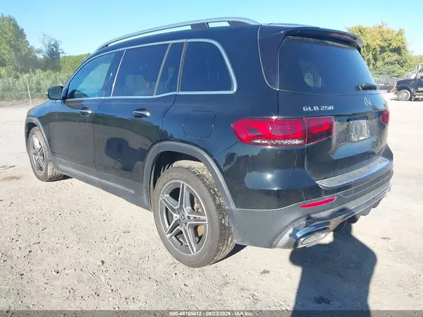 W1N4M4HB3NW237176 — 2022 Mercedes-Benz GLB, фото 3 с аукциона IAAI, Передняя часть справа