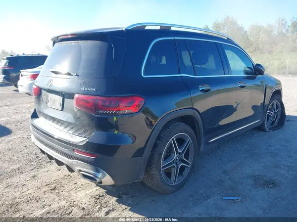 W1N4M4HB3NW237176 — 2022 Mercedes-Benz GLB, фото 4 с аукциона IAAI, Передняя часть справа