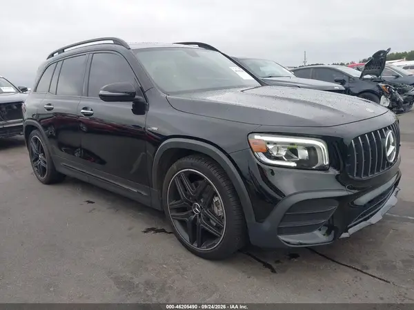 W1N4M5BB6NW204672 — 2022 Mercedes-Benz GLB, Задняя часть слева (Left Rear), фото до ремонта