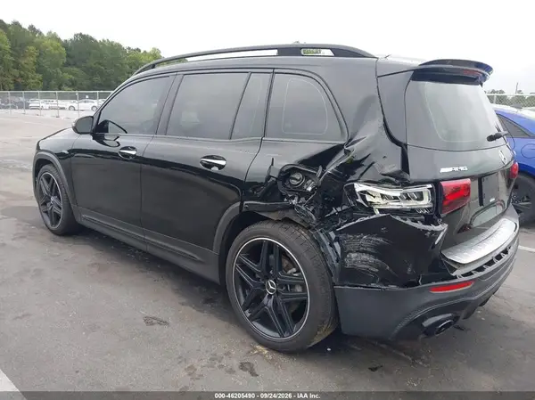 W1N4M5BB6NW204672 — 2022 Mercedes-Benz GLB, фото 3 с аукциона IAAI, Задняя часть слева