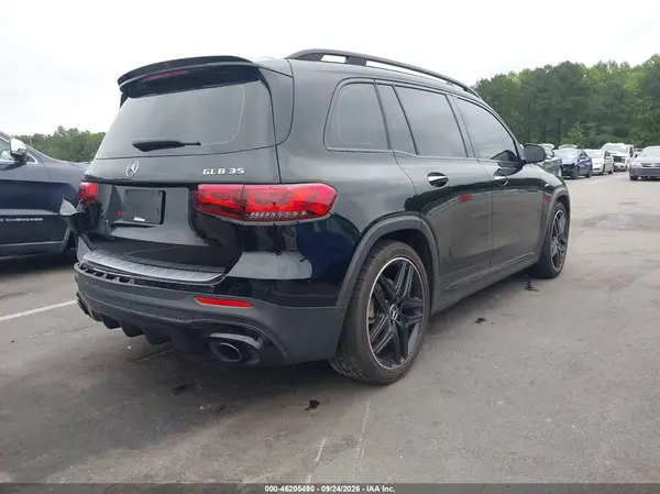 W1N4M5BB6NW204672 — 2022 Mercedes-Benz GLB, фото 4 с аукциона IAAI, Задняя часть слева