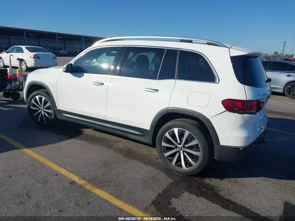 W1N4M4GB8NW193418 — 2022 Mercedes-Benz GLB, фото 3 с аукциона IAAI, Передняя часть