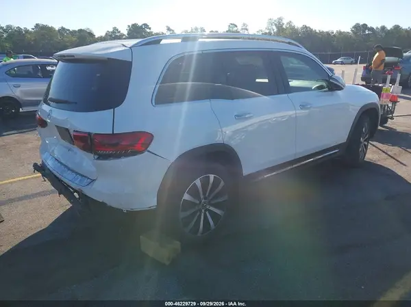 W1N4M4GB8NW193418 — 2022 Mercedes-Benz GLB, фото 4 с аукциона IAAI, Передняя часть