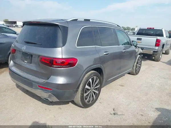 W1N4M4GB5PW272354 — 2023 Mercedes-Benz GLB, фото 4 с аукциона IAAI, Передняя часть