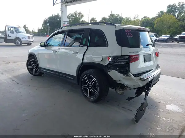 W1N4M4HB4SW397885 — 2025 Mercedes-Benz GLB, фото 3 с аукциона IAAI, Правый бок