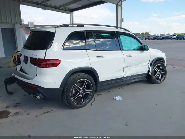 W1N4M4HB4SW397885 — 2025 Mercedes-Benz GLB, фото 4 с аукциона IAAI, Правый бок