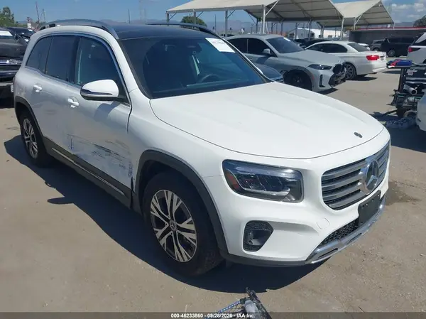 W1N4M4GBXTW488114 — 2026 Mercedes-Benz GLB, Правый бок (Right Side), фото до ремонта